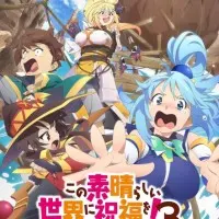 Постер Этот замечательный мир! 3 OVA